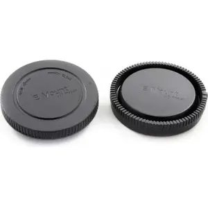Lens and Body Cap Set JJC SB1514 for Sony E-mount (NEX-3 / NEX-5)