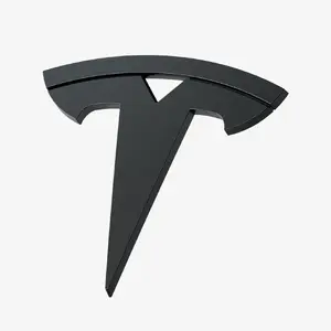 Accessory Spigen Front Emblem Logo Cover for Tesla Model 3 (2024–2025) — Black