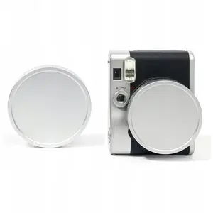 Protective Lens Cap Cover for Fujifilm Instax Mini 90 — LoveInstant, Silver