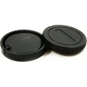 Camera body and lens cap set JJC SB1293 for Sony (front and rear protection)
