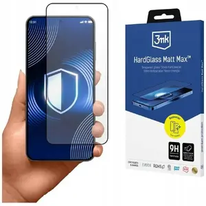 Tempered Glass Screen Protector 3MK for Samsung Galaxy S26 — HardGlass Matt Max