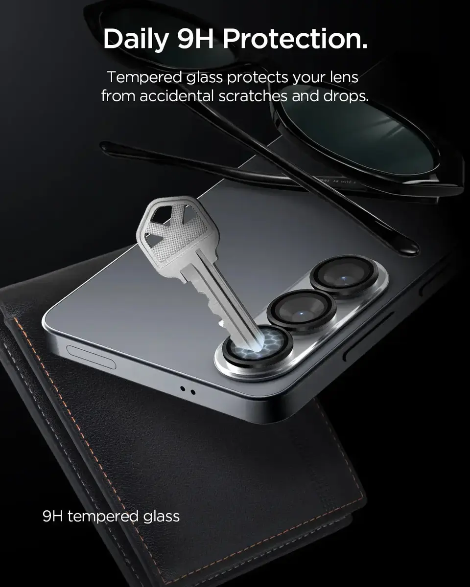 Spigen GLAS.tR EZ Fit Optik Pro HD — защита камеры Photo 6