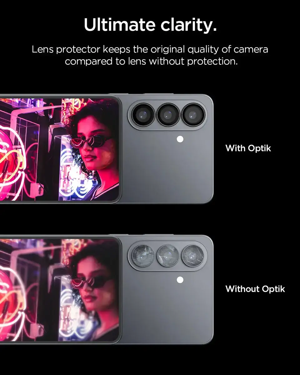 Spigen GLAS.tR EZ Fit Optik Pro HD — защита камеры Photo 7