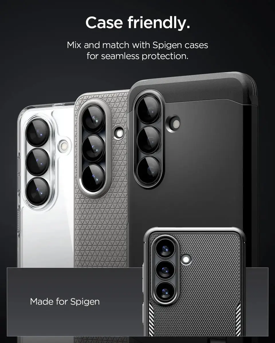 Spigen GLAS.tR EZ Fit Optik Pro HD — защита камеры Photo 8