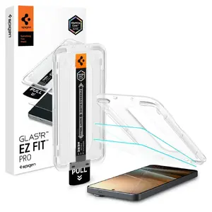 Защитное стекло для камеры Spigen GLAS.tR EZ Fit Optik Pro для Galaxy S26 Ultra, закалённое, антиблик, 2 шт.