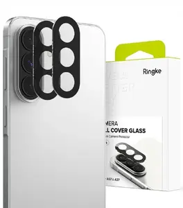 Camera Protective Cover 2-pack by Ringke for Samsung Galaxy A37 / A57 5G — Black
