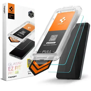 Прозрачный закалённый защитный экран Spigen для Samsung Galaxy S26+, 6.7", устойчив к царапинам, 2 шт.