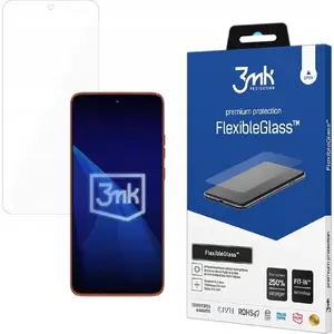 Защитное стекло 3MK FlexibleGlass для Motorola Edge 60 Neo 5G (гибридное)