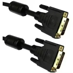 ICIDU DVI-D to DVI-D Cable 24+1 Professional, 5 m, DVI-BKR-0500.BS