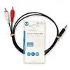 Nedis CAGL22200BK10 audio kabelis 1 m 3,5 mm→2×RCA Photo 3