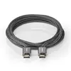 Nedis HDMI CVTB34000GY30 — 3 м HDMI Type A кабель Photo 3