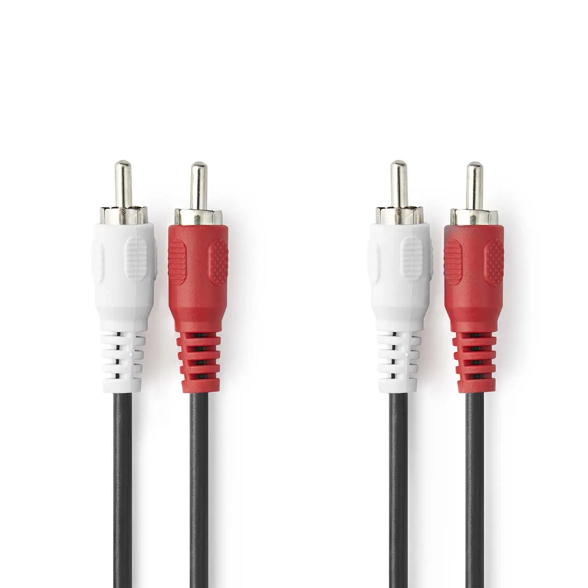 Nedis CAGL24200BK10 audio kabelis 2 x