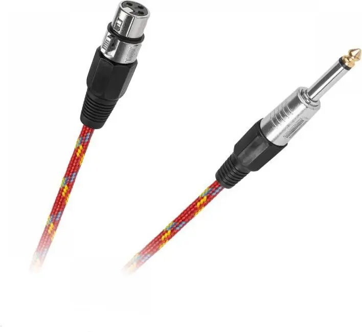 Audio kabelis 6,3 mm džeks