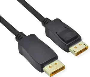 DisplayPort cable ICIDU D-51-03.0 — DisplayPort male to DisplayPort male, 3.0 m, black