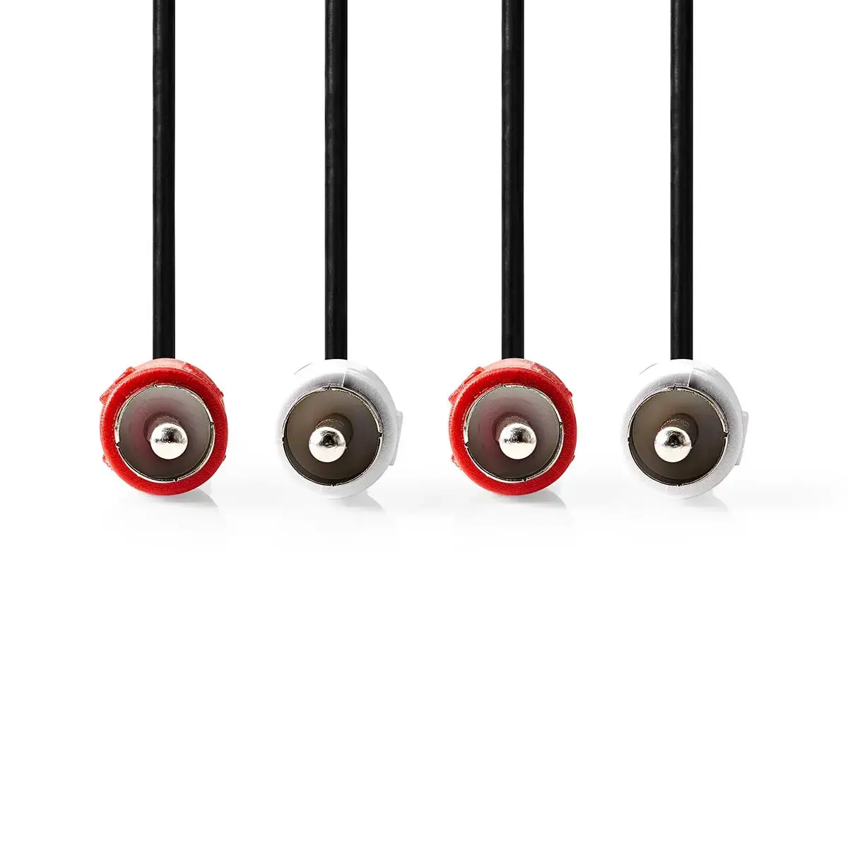 Nedis CAGL24200BK15 2×RCA audiokabelis 1,5 m Photo 2