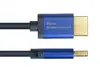 Alcasa HDMI-кабель 4521-SF010B — 1 м, HDMI 2.1 Photo 3
