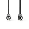 Nedis CAGL22050BK100 10 m 3.5 mm audio cable Photo 2