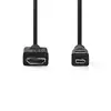 HDMI kabelis Nedis CVGB34700BK20 — 2 m Photo 3