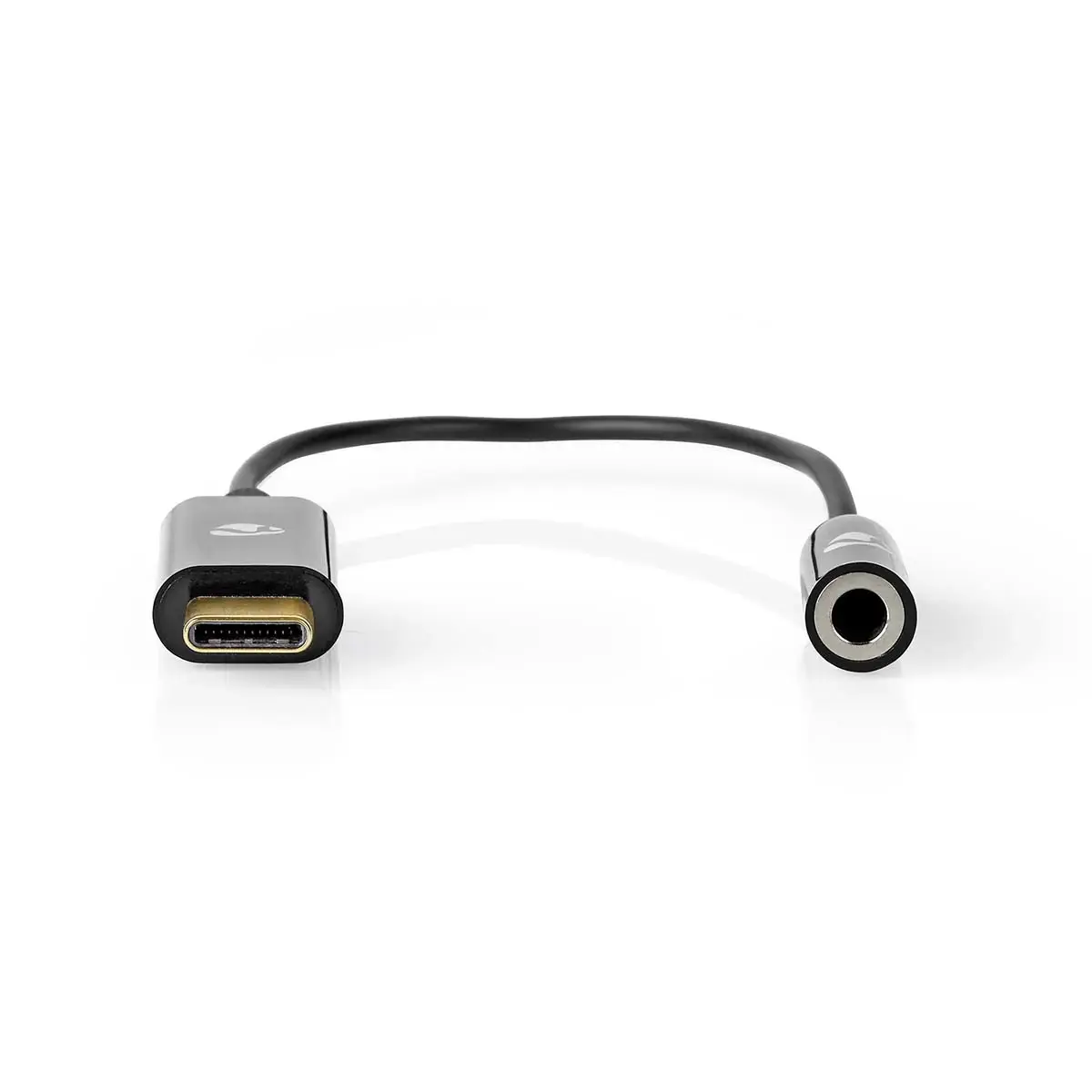 Nedis CCBW65950BK015 audio kabelis 3,5 mm–USB‑C 0,15 m Photo 2