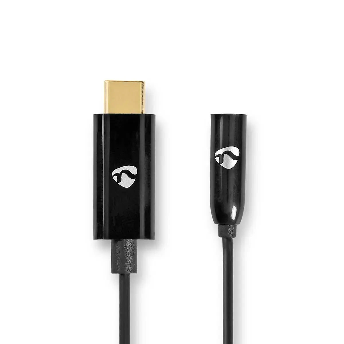Nedis CCBW65950BK015 audio kabelis 3,5 mm–USB‑C 0,15 m Photo 3