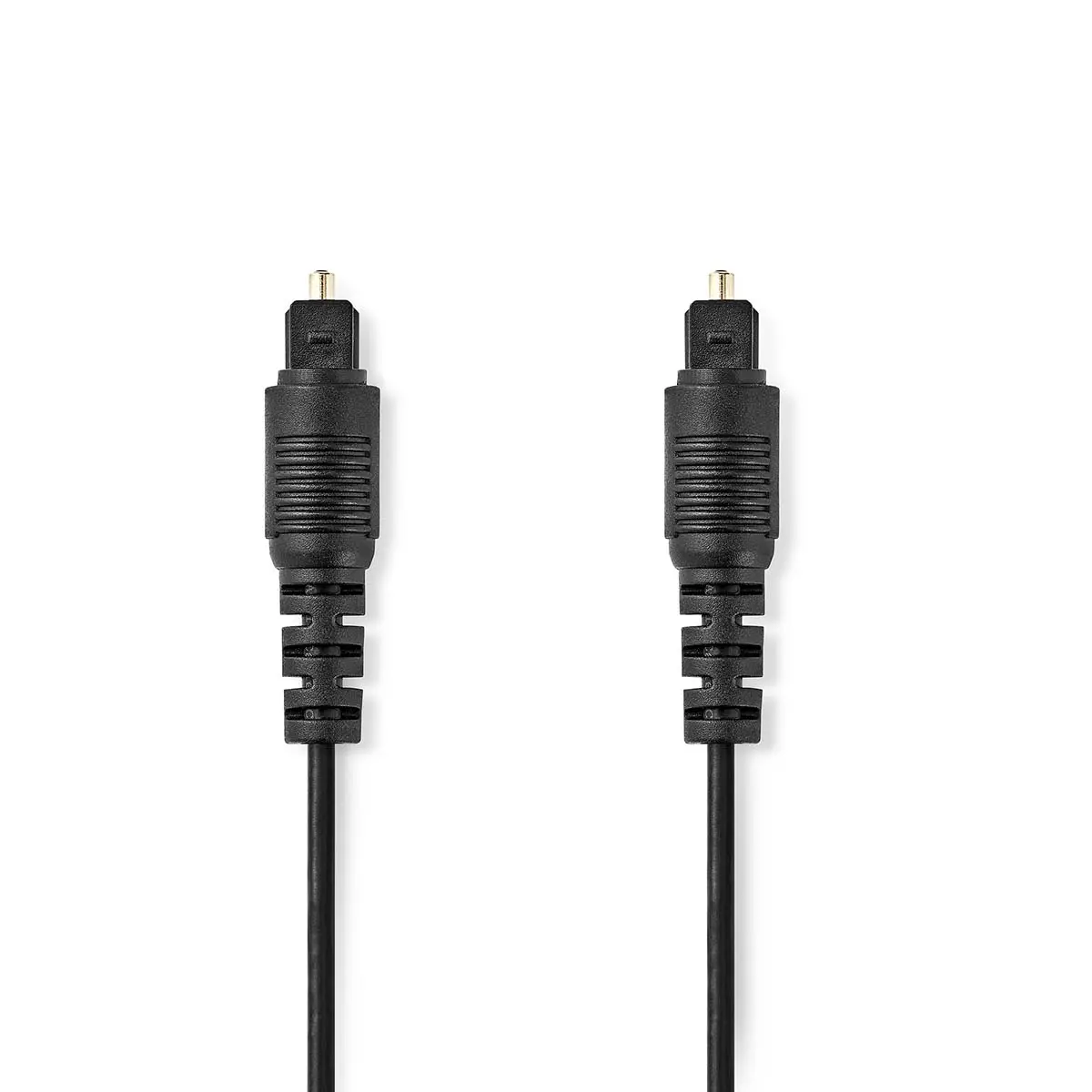 Nedis CAGL25000BK50 5 m TOSLINK vīrieša