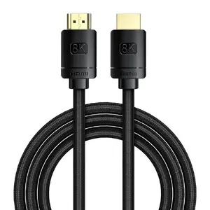 HDMI cable Sonoff CAKGQK01 2 m — HDMI Type A male to male, HDMI 2.1, black