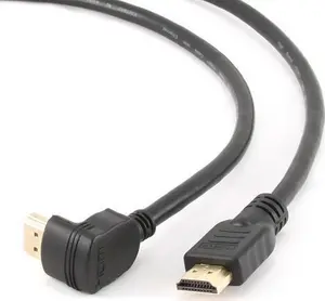 HDMI cable GEMBIRD 3 m — HDMI Type A (Standard) to HDMI Type A, gold-plated contacts, 10 Gbit/s, black