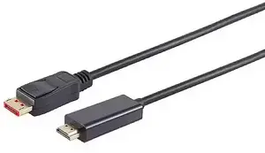 Кабель DisplayPort — HDMI ICIDU DP4-HD6-0300.B: DisplayPort 1.4 → HDMI 2.0, 4K@60 Гц, 3 м