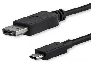 ICIDU USB Type-C to DisplayPort Cable Brackton 1.8 m, USB-C (male) to DisplayPort (male), 4K support