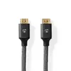 Nedis CVTB34000GY100 HDMI cable 10 m Photo 2