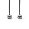 Nedis CVTB34000GY20 HDMI cable 2 m Photo 2