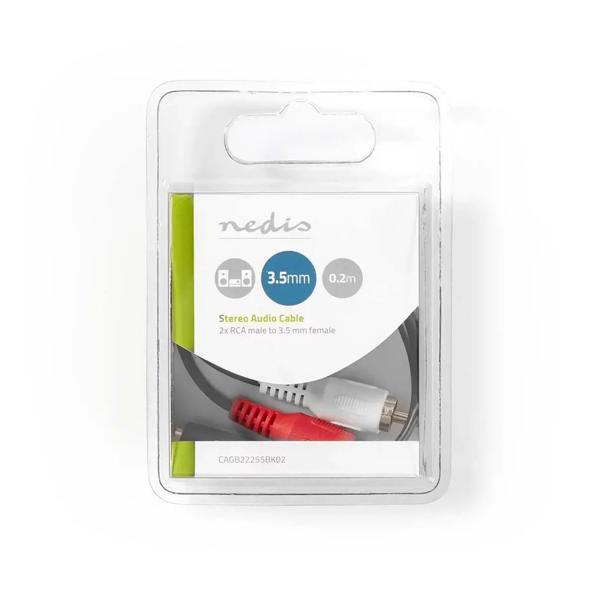 Nedis CAGB22255BK02 audio cable CAGB22255BK02 Photo 3