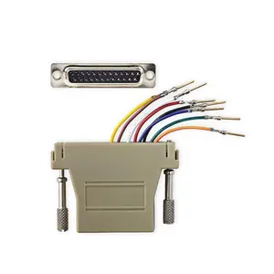 Sērijas kabelis Nedis CCGB52822IV — DB-25 uz RJ-45, krēmkrāsas, 0 m, kastītē