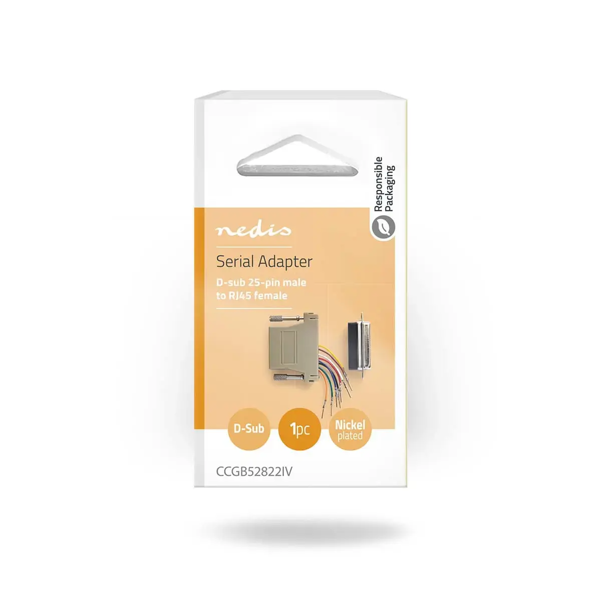 Sērijas kabelis Nedis CCGB52822IV DB-25→RJ-45 Photo 2