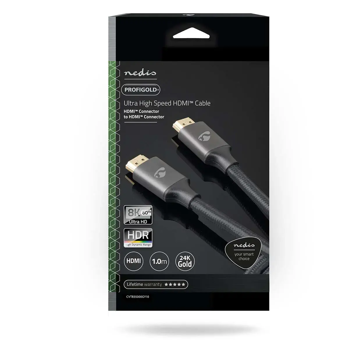 Nedis CVTB35000GY50 HDMI kabelis 5 m Photo 5