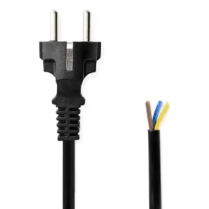 Сетевой кабель Nedis CEGL11930BK, H07RN-F, 3 м, чёрный