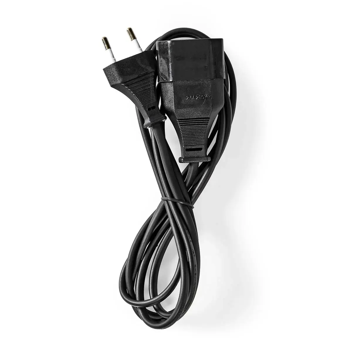 Power cable Nedis CEGL11085BK50 5 m Photo 4