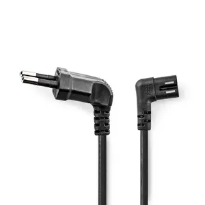 Силовой кабель Nedis CEGL11055WT30, 30 м, CEE7/16 — IEC 320, черный
