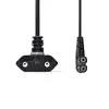 Сетевой кабель Nedis CEGL11055BK50 — 5 м IEC C7 Photo 2