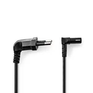 Силовой кабель Nedis CEGL11075BK20 — 2 м, вилка типа C на розетку C1, чёрный