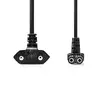 Nedis CEGL11075BK20 кабель питания 2 м Type C–C1 Photo 2