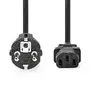 Power cable Nedis CEGL10030BK50 CEE7/7–C13, 5 m Photo 2