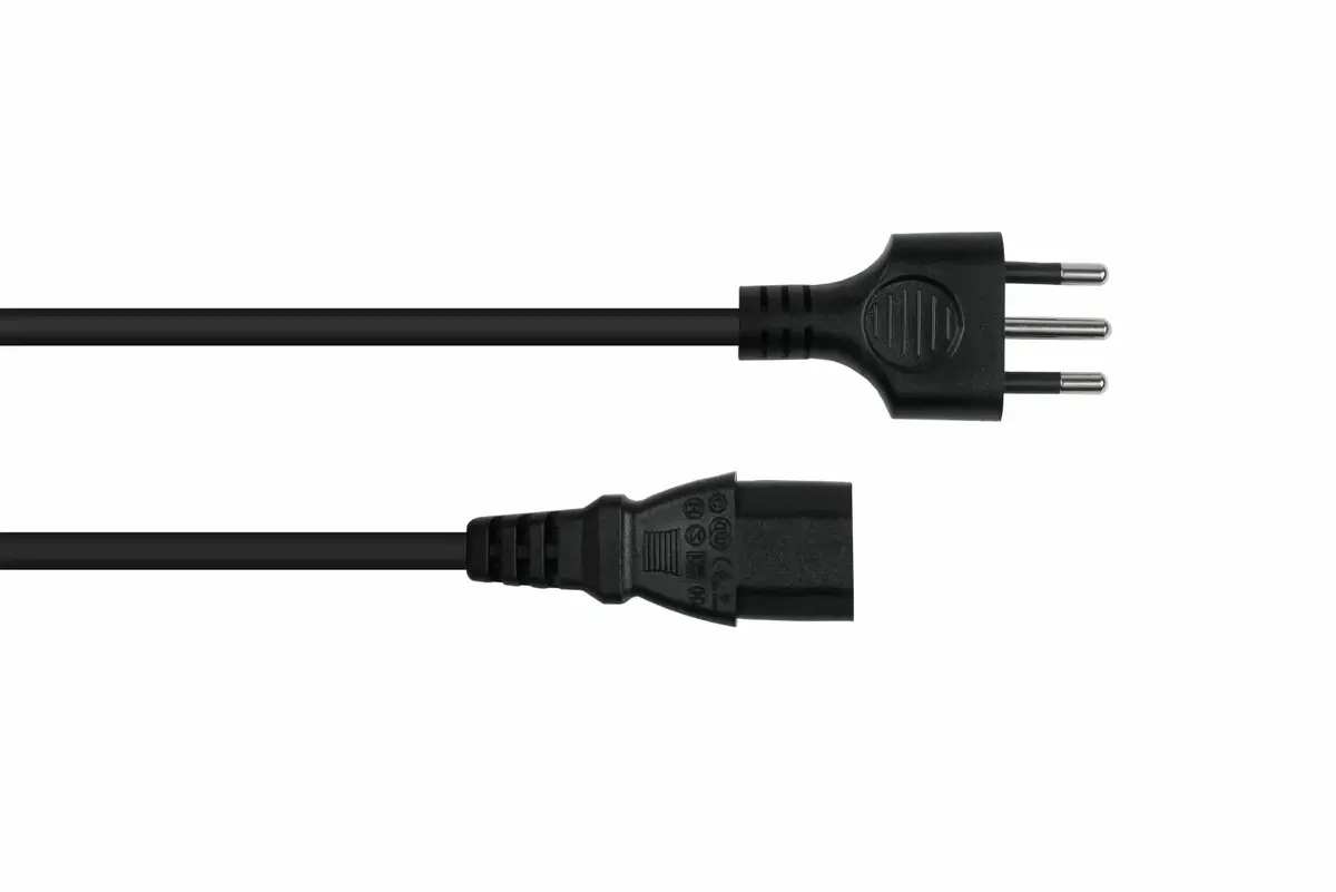 Alcasa SK6530-S018 сетевой кабель CEI 23-16 → IEC C13 Photo 2