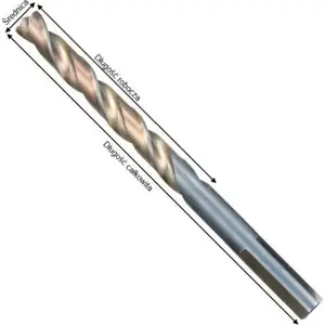 Сверло Makita HSS M-Force 10 мм для металла