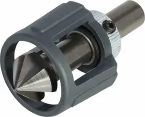 Urbiņš Wolfcraft 424585 HSS ar regulējamu dziļuma ierobežotāju precīzai urbšanai
