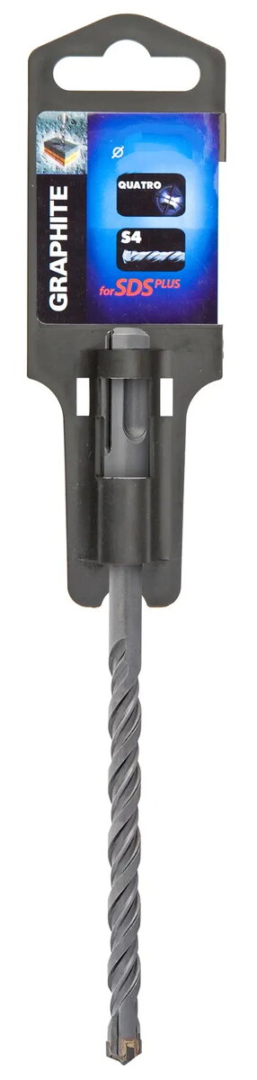 Urbjgriezējs GRAPHITE SDS+ 8 mm betonam