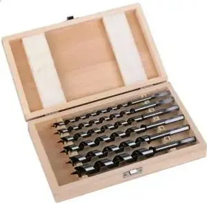 Drill Bit Set MILWAUKEE Auger set 8/10/12/14/16/18 x 230 mm
