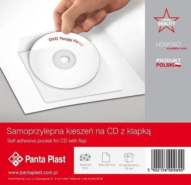 CD, DVD & Blu-ray Sleeves and Cases