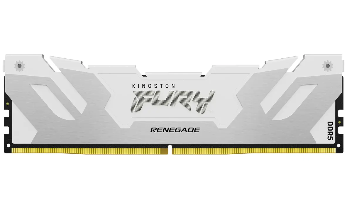 Kingston FURY Renegade White 32GB (2x16GB) DDR5 8000MT/s Photo 3