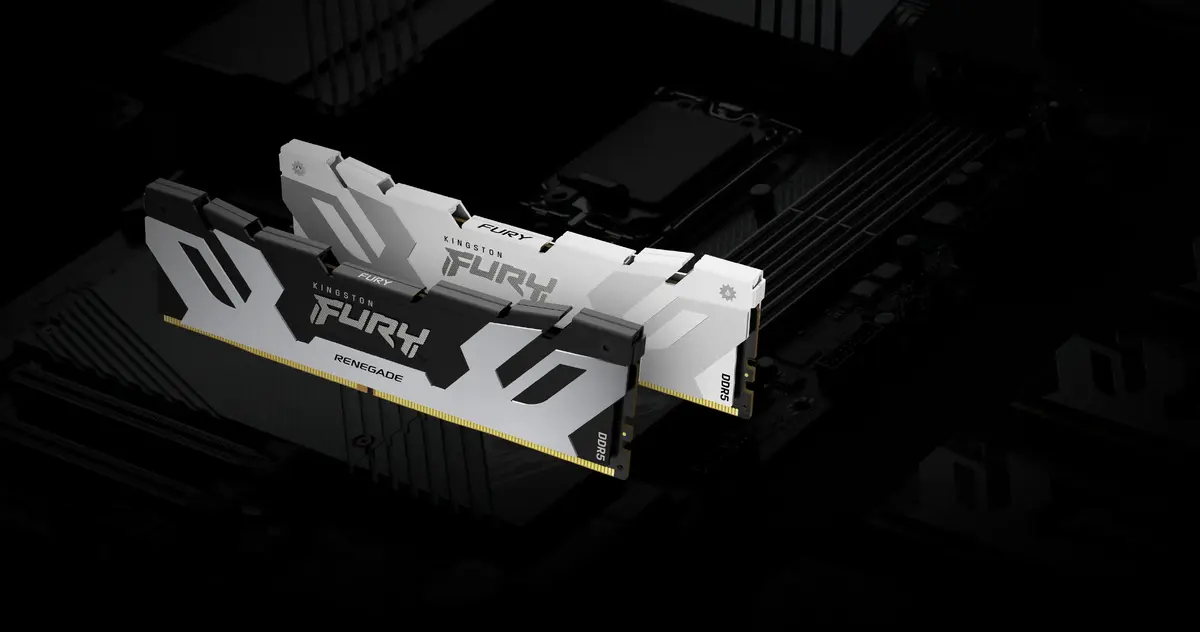 Kingston FURY Renegade White 32GB (2x16GB) DDR5 8000MT/s Photo 6